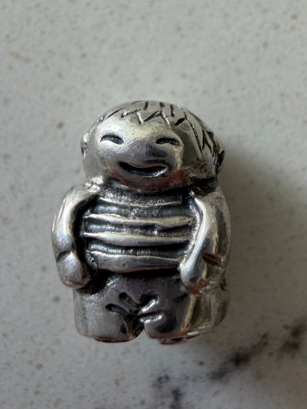 Pandora Retired Little Boy Charm